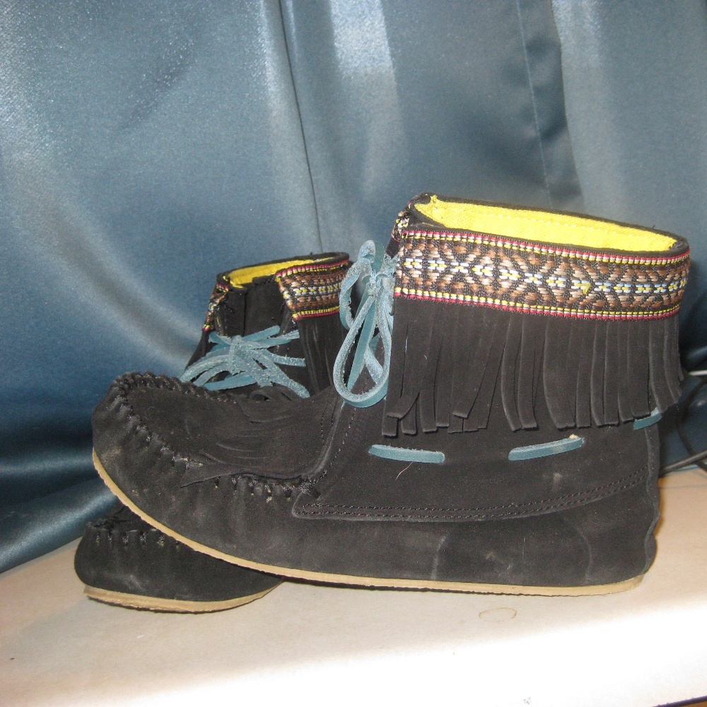 Lugz Moccasins